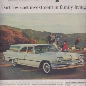 Dodge Dart Station Wagon Ad 1960