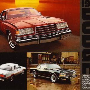 Dodge Dealer Brochure 1978