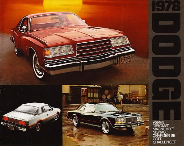 Dodge Dealer Brochure 1978