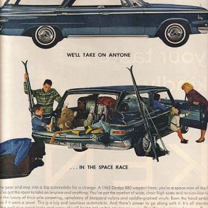 Dodge Station Wagon Ad 1963