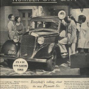 Plymouth Ad 1932