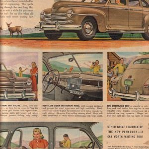 Plymouth Ad 1946