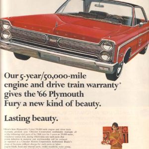 Plymouth Ad April 1966