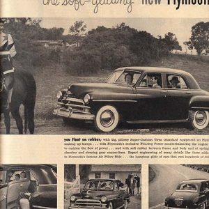 Plymouth Ad August 1950