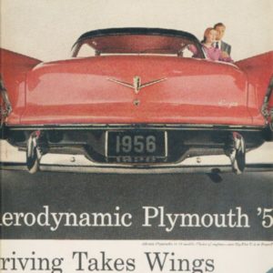 Plymouth Ad December 1955