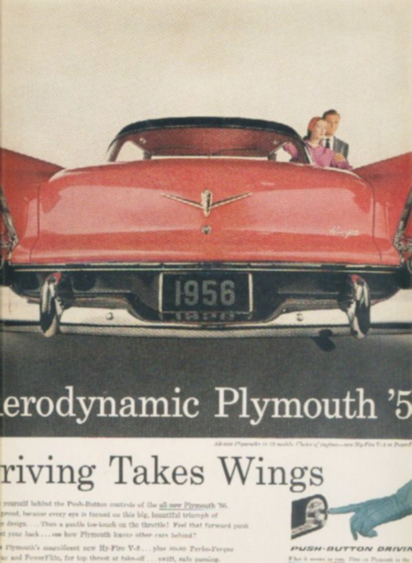 Plymouth Ad December 1955