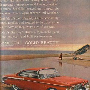 Plymouth Ad February 1961