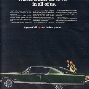 Plymouth Ad February 1968