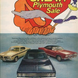 Plymouth Ad January 1969