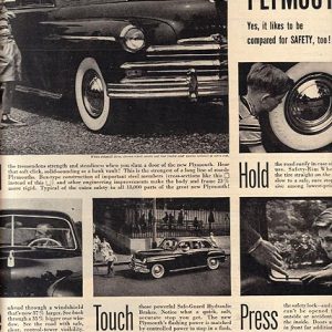 Plymouth Ad July 1949