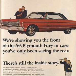 Plymouth Ad July 1966