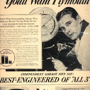 Plymouth Ad June 1941