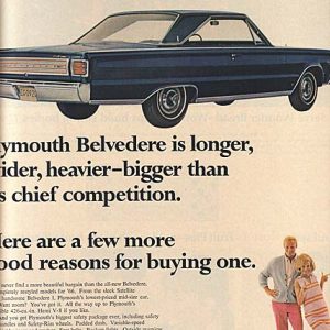 Plymouth Ad June 1966