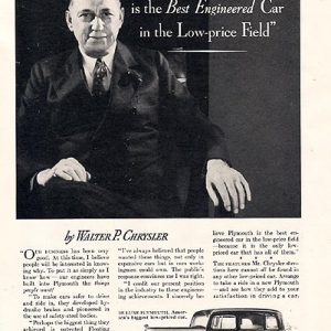 Plymouth Ad March 1934