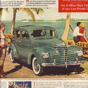 Plymouth Ad March 1939