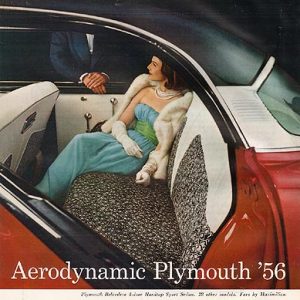 Plymouth Ad March 1956