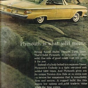 Plymouth Ad March 1961