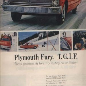 Plymouth Ad March 1965