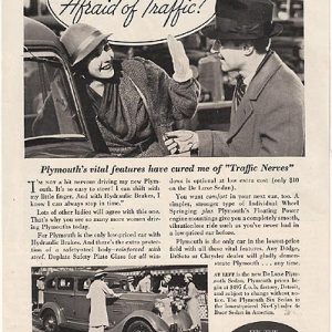 Plymouth Ad May 1934