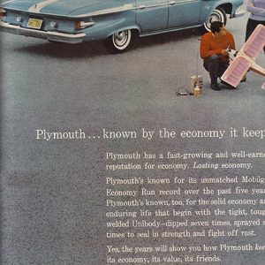 Plymouth Ad May 1961