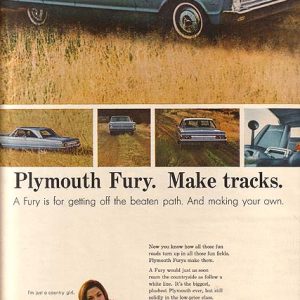 Plymouth Ad May 1965