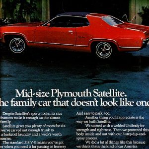 Plymouth Ad May 1972