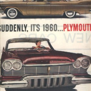 Plymouth Ad November 1956