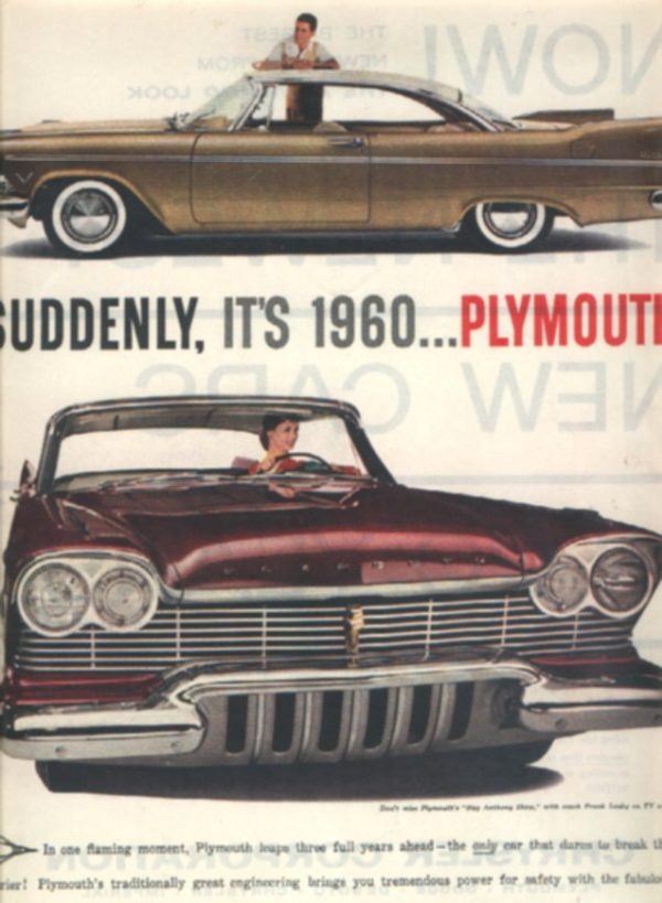 Plymouth Ad November 1956