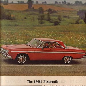 Plymouth Ad Oct 1963