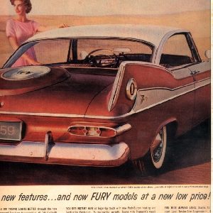 Plymouth Ad October 1958