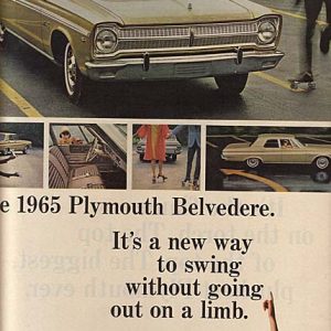 Plymouth Ad October 1964