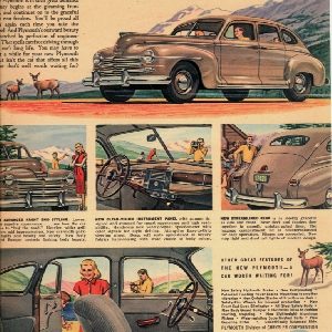 Plymouth Ad September 1946