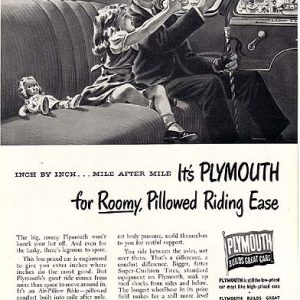 Plymouth Ad September 1948