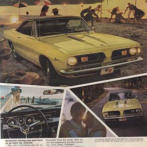 Plymouth Barracuda Ad June 1967