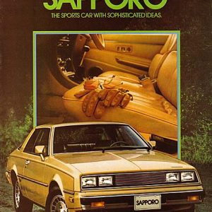 Plymouth Sapporo Dealer Brochure 1979