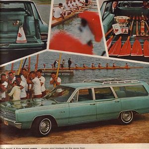 Plymouth Station Wagon Ad May 1967