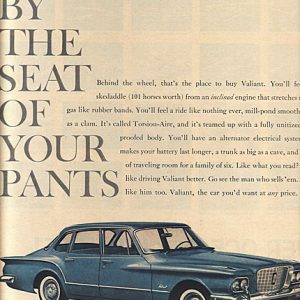 Plymouth Valiant Ad 1961