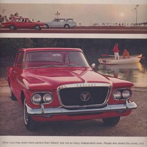 Plymouth Valiant Ad 1962 May