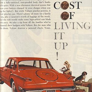 Plymouth Valiant Ad April 1960