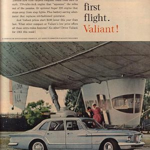 Plymouth Valiant Ad April 1961