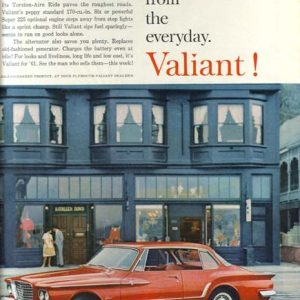 Plymouth Valiant Ad June 1961