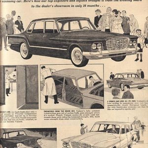 Plymouth Valiant Ad May 1960