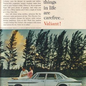 Plymouth Valiant Ad May 1961