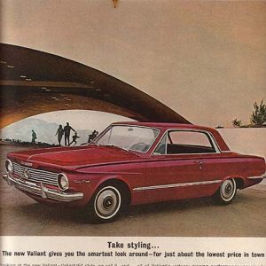 Plymouth Valiant Ad September 1963