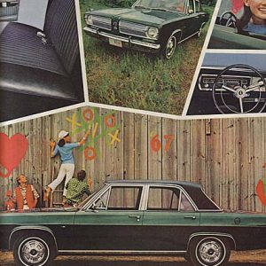 Plymouth Valiant Ad September 1966