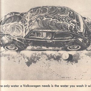 Volkswagen Bug Ad 1959