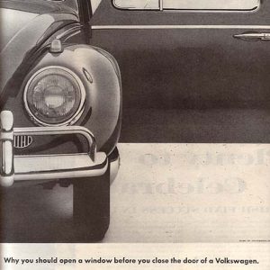 Volkswagen Bug Ad 1961