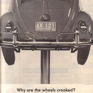 Volkswagen Bug Ad 1962