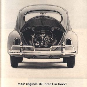 Volkswagen Bug Ad 1963