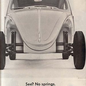 Volkswagen Bug Ad 1963 August
